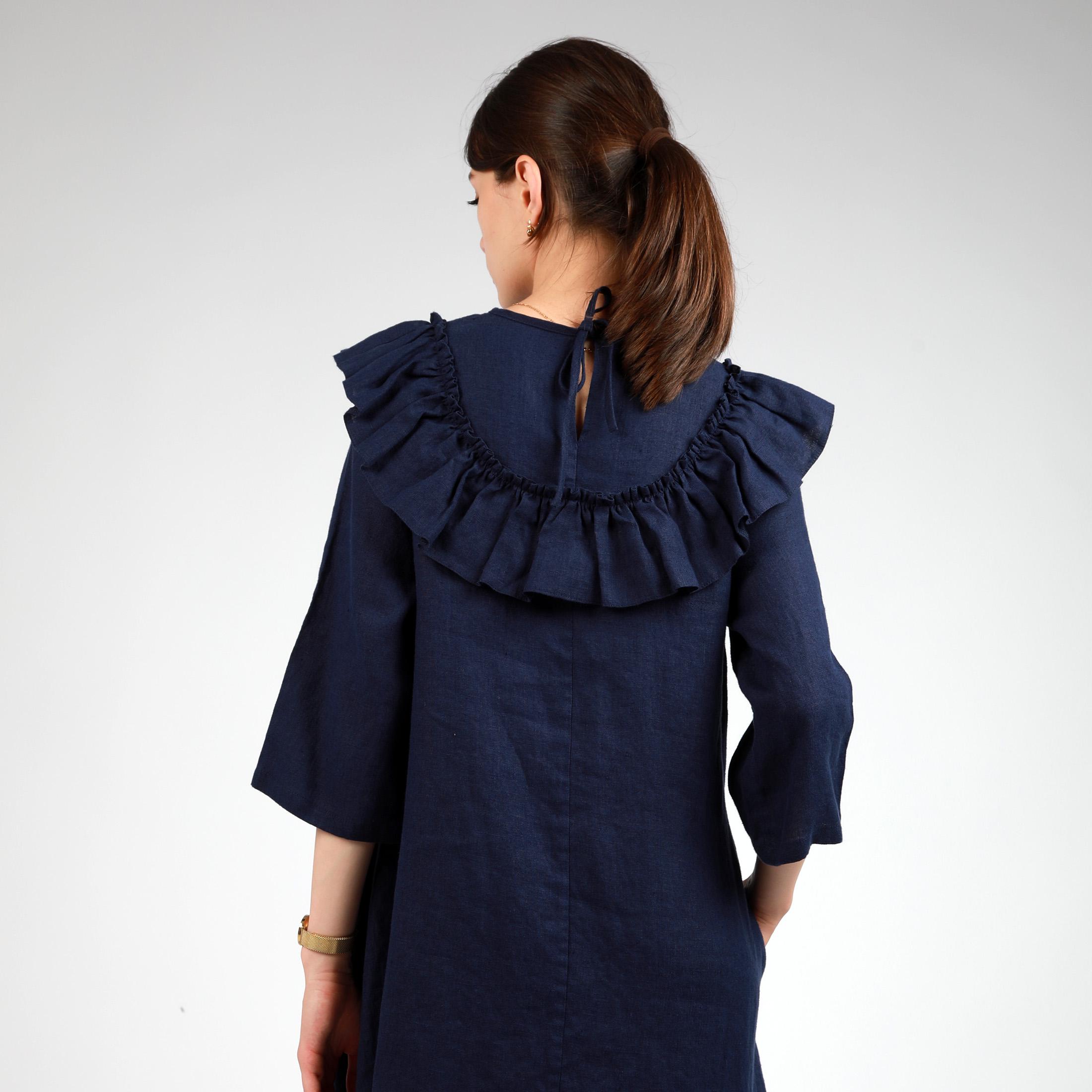 Ready Ship Size S Color Night Blue Kira